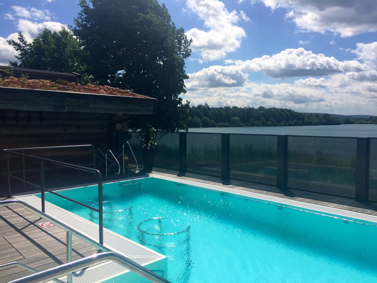 Seehotel Niedernberg Wellness – Aussenpool