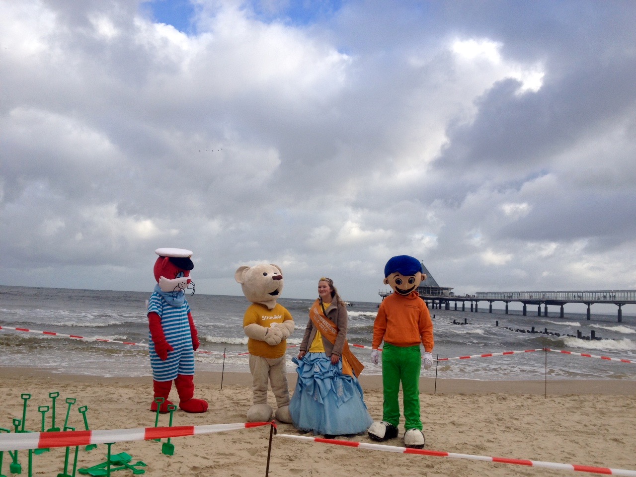 Usedom Maskottchen – Wellnesstage Usedom