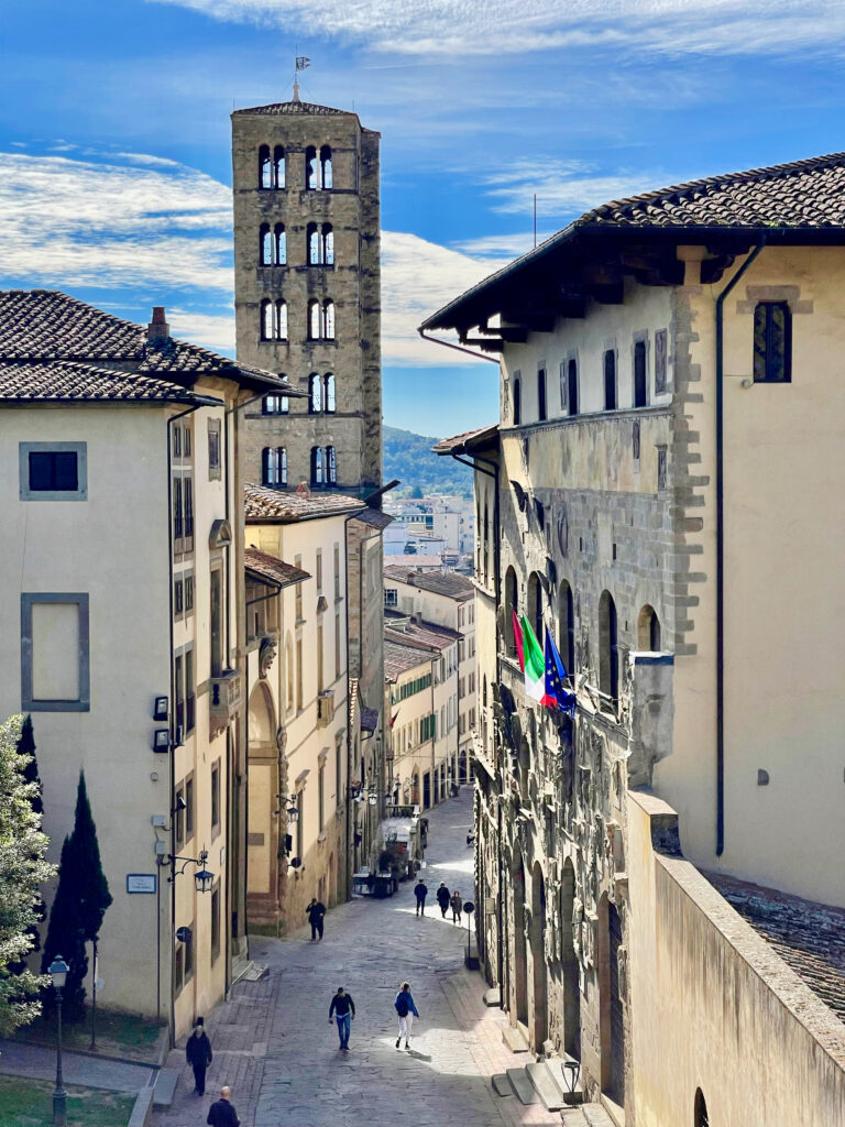 Arezzo Toskana