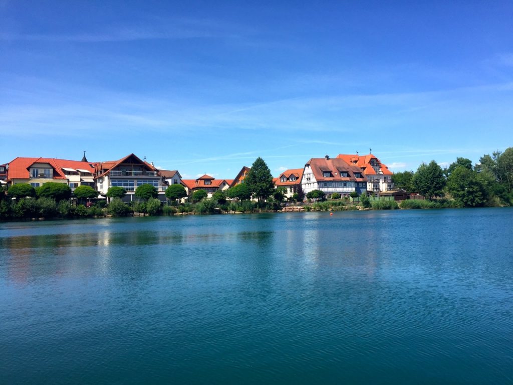 Seehotel Niedernberg das Dorf am See