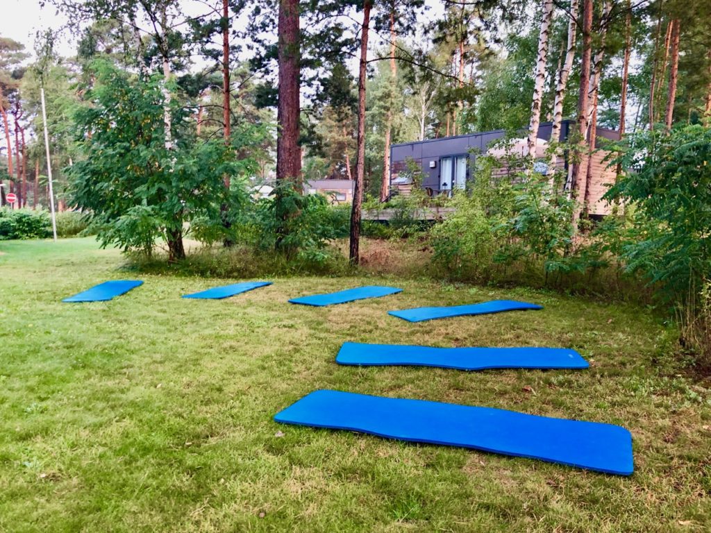 Spreewald Yoga im Tropical Islands Resort