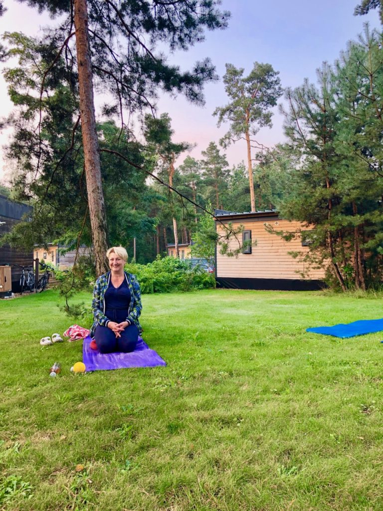 Spreewald Yoga mit Evi