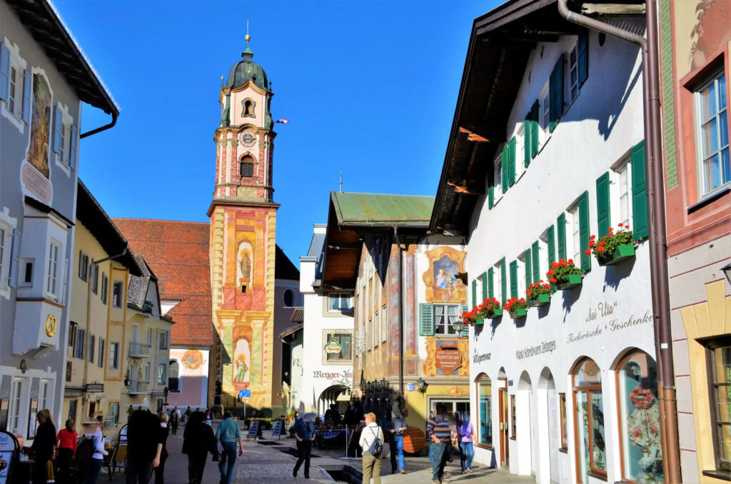 Deutschland Doerfer Mittenwald