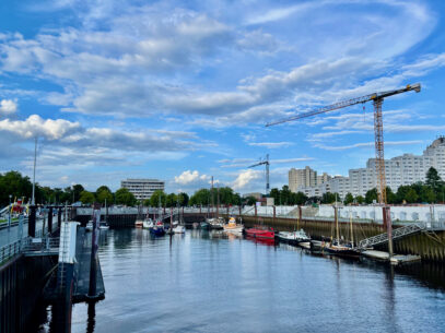 Vegesack Runde Hafen von Vegesack