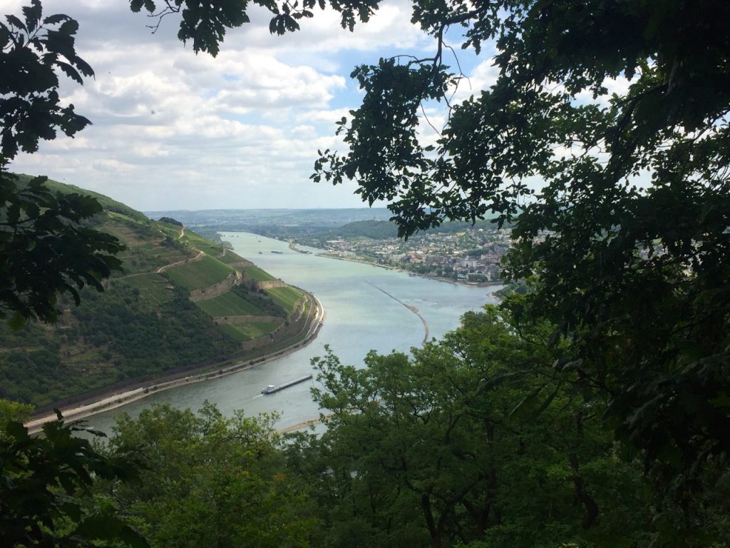 Rheinburgenweg atemberaubende Ausblicke