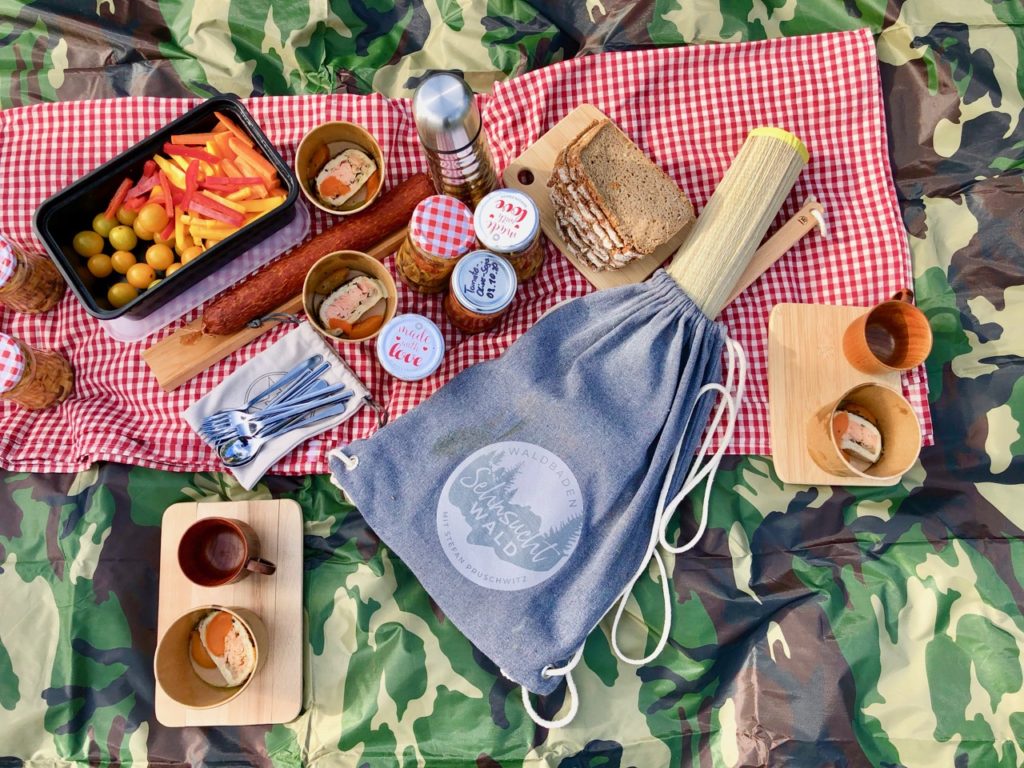 Waldbaden Picknick