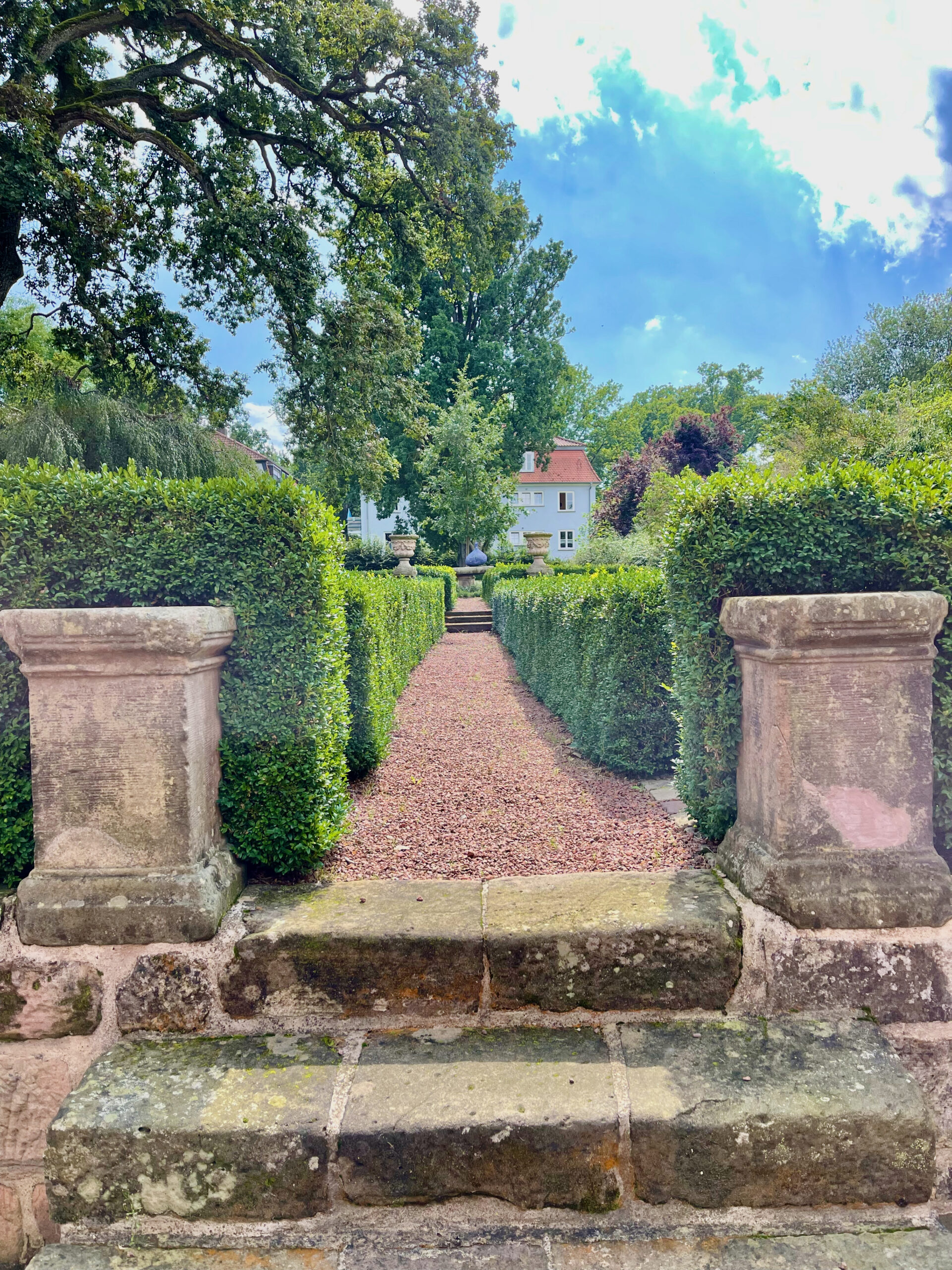 Garten Schreibersches Haus Bad Arolsen