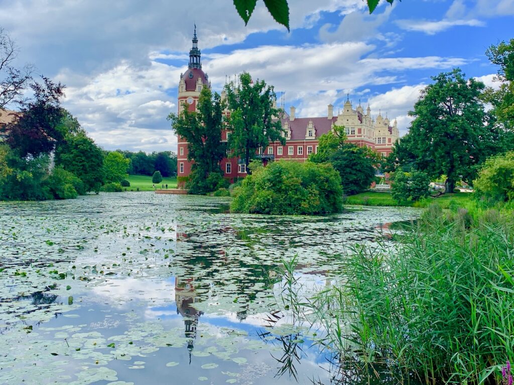 Fuerst Pueckler Park Lausitzer Seenland