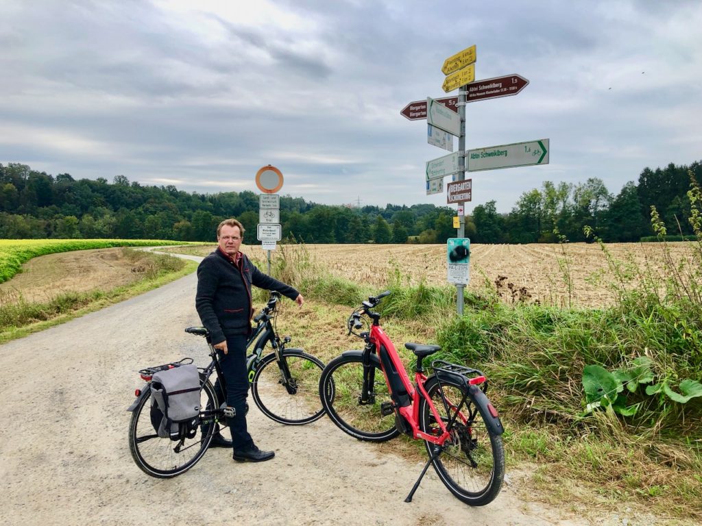 Fahrradroute Niederbayerntour