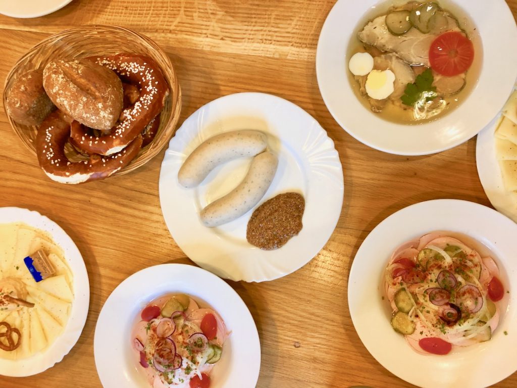 Bayerische Tapas