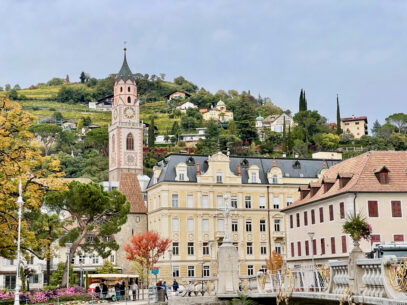 Sehenswürdigkeiten von Meran: Zwischen Altstadt & majestätischen Berggipfeln