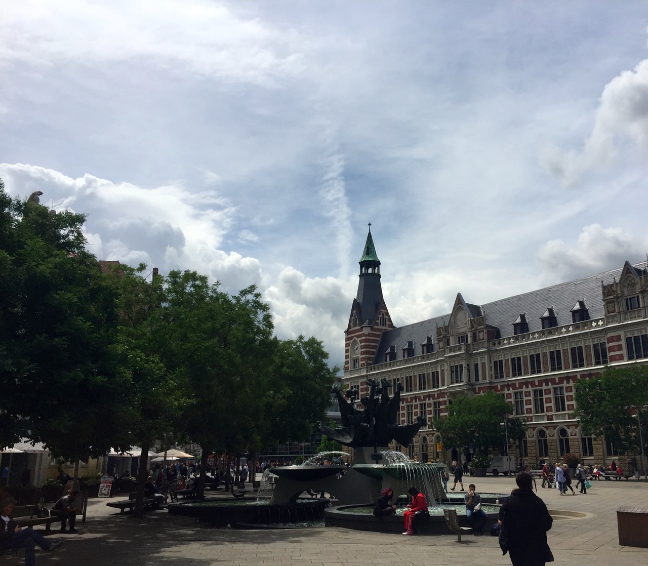Erfurt Reisebericht – An der Hauptpost