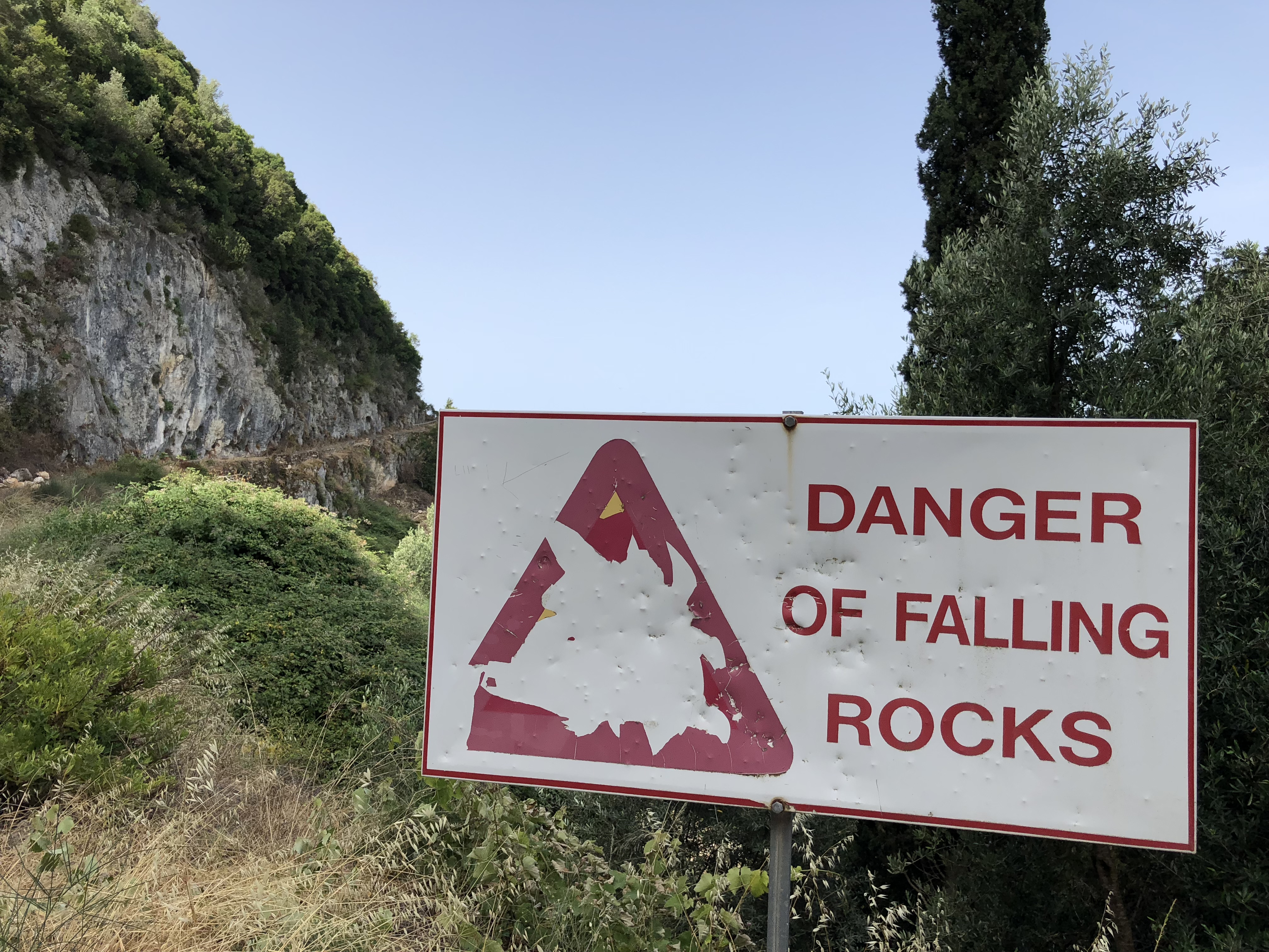 Augen auf auf dem Korfo Trail