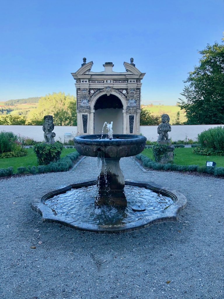 Schloss Neuburg Barockgarten