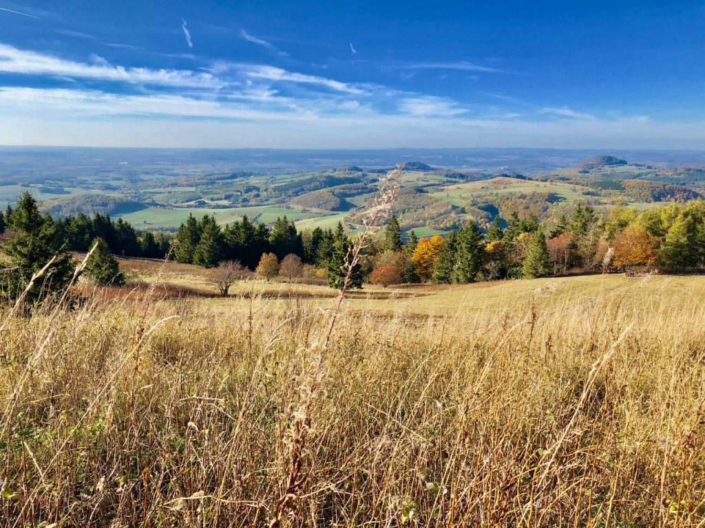 Wasserkuppe Ausblick