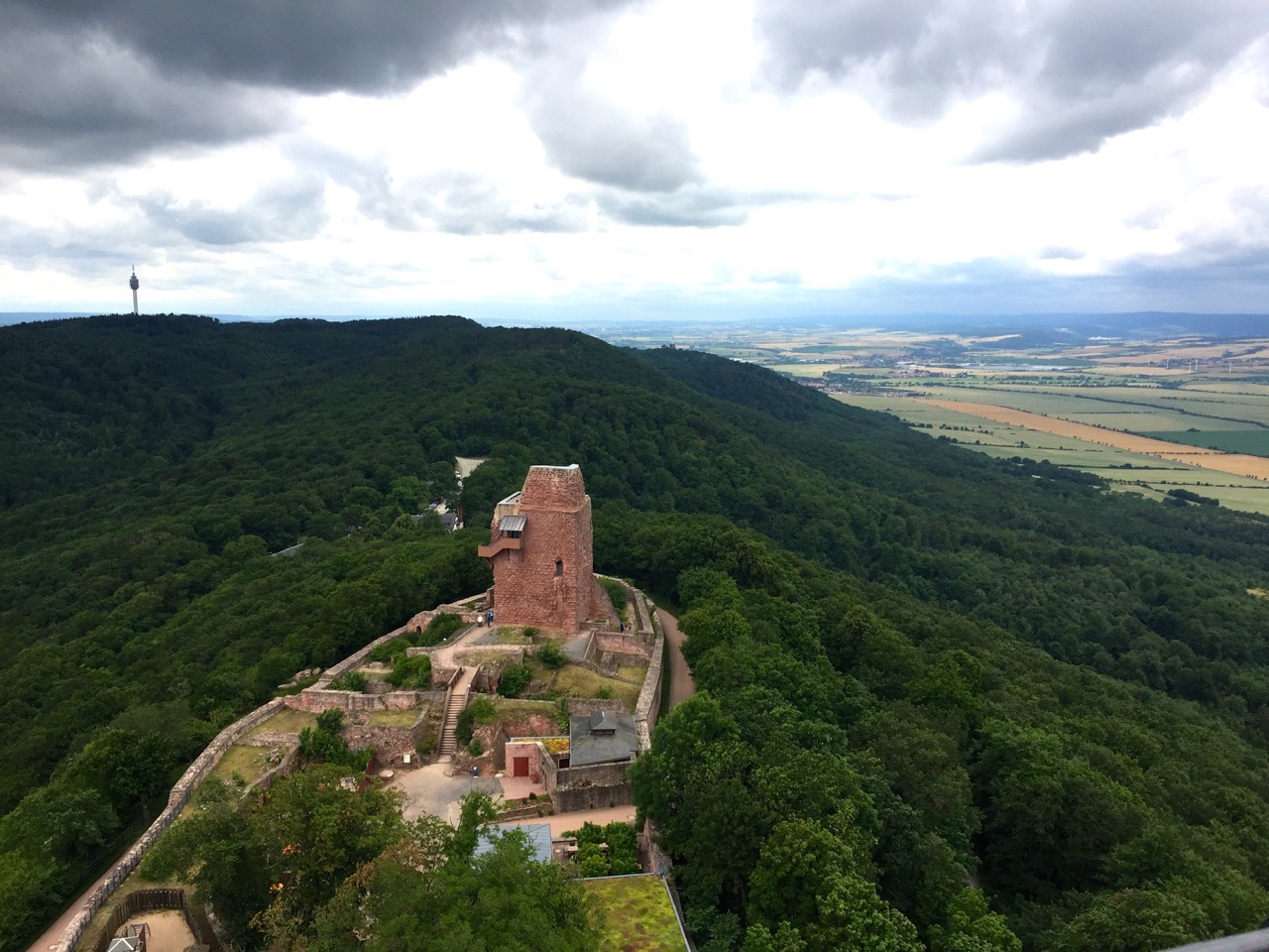 Tolle Naturlandschaft am Kyffhaeuser