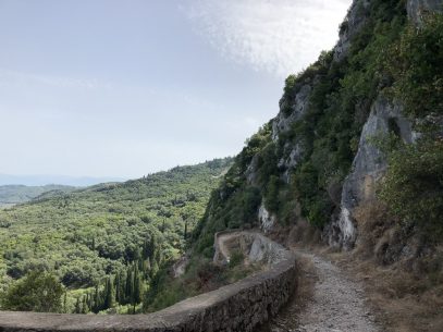 Korfu Trail tolle Aussichten