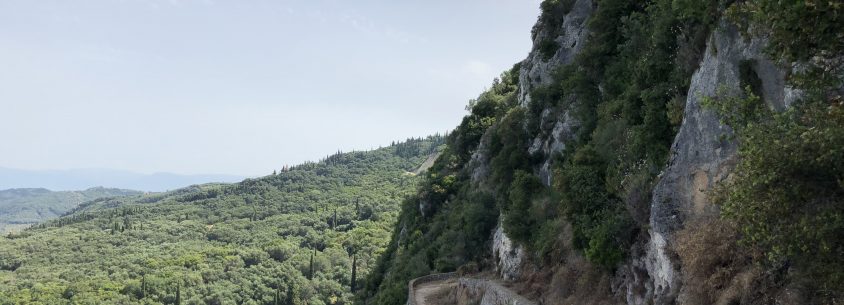 Korfu Trail tolle Aussichten