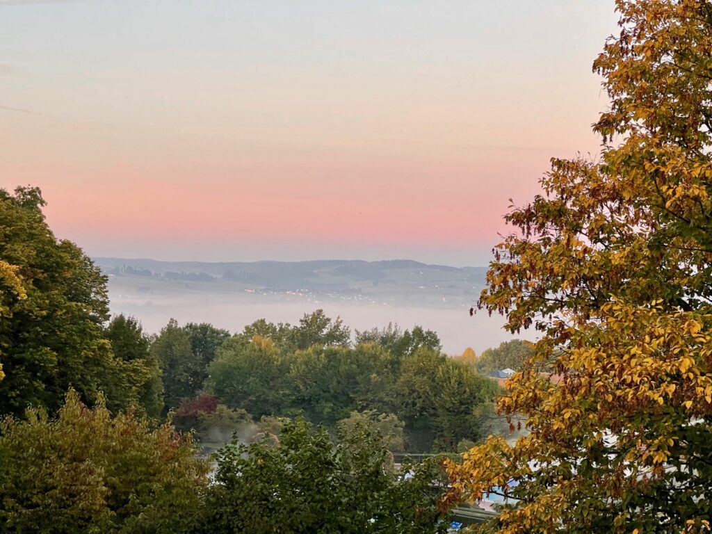 Ausblick vom Summerhof Bad Griesbach