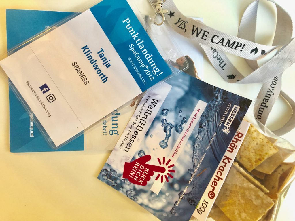 Spa Camp 2018: Inspirierende Punktlandung in Hessen