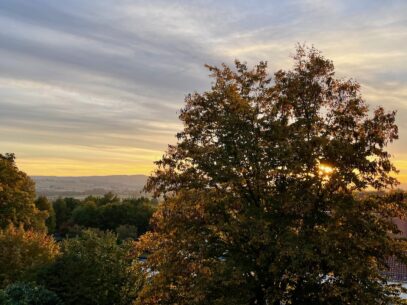 Bad Greisbach Sonnenuntergang