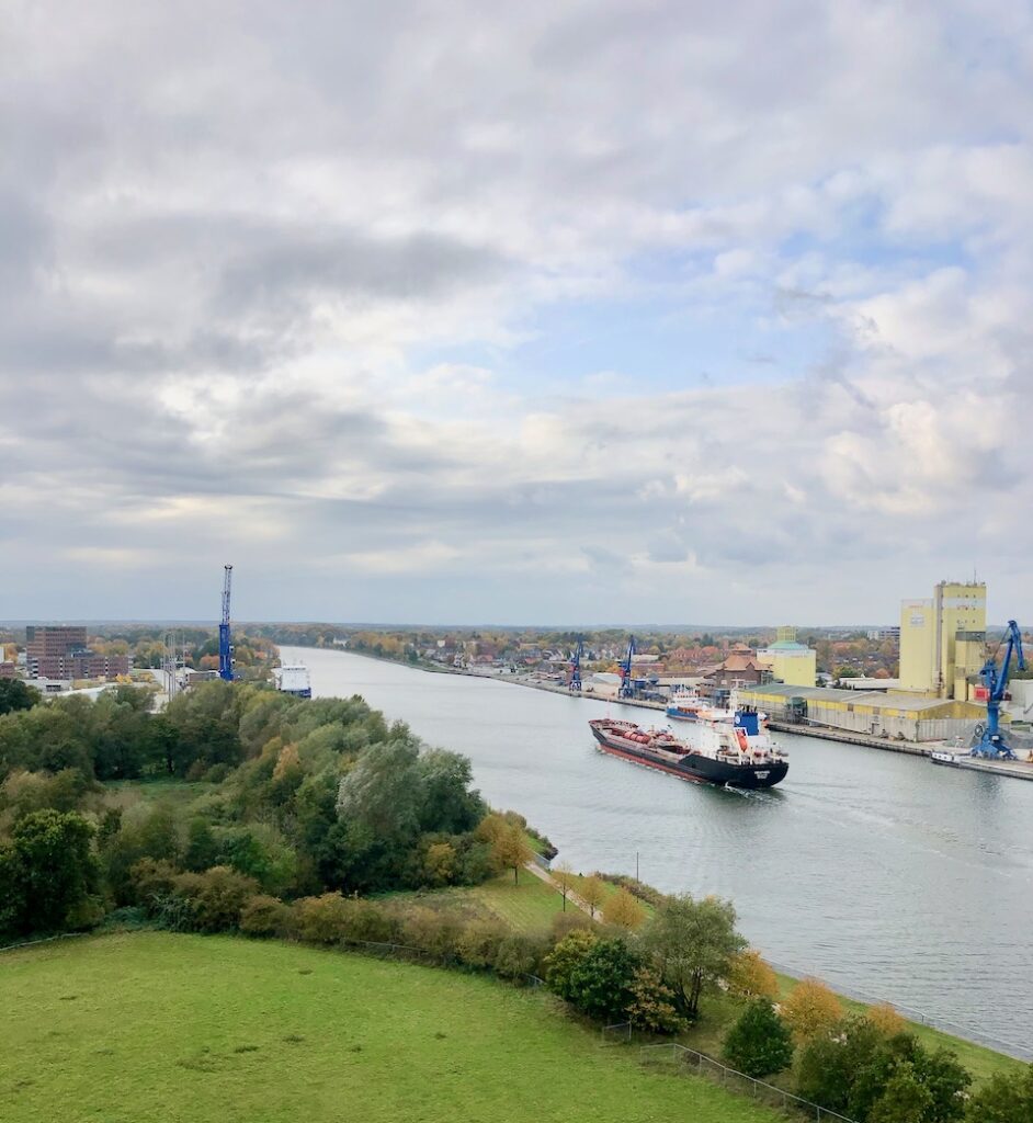 Nord Ostsee Kanal Rendsburg