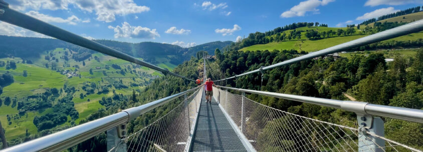 Haengebruecken Deutschland, BlackForestLine Schwarzwald