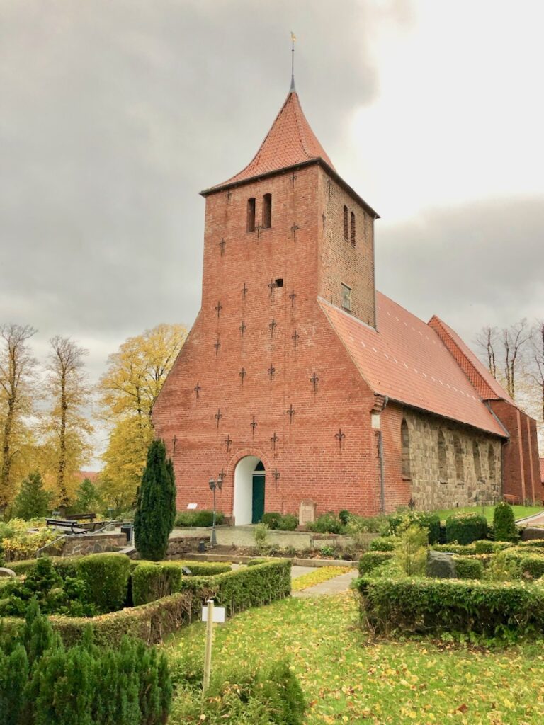 Wanderung Westensee Tueteberg