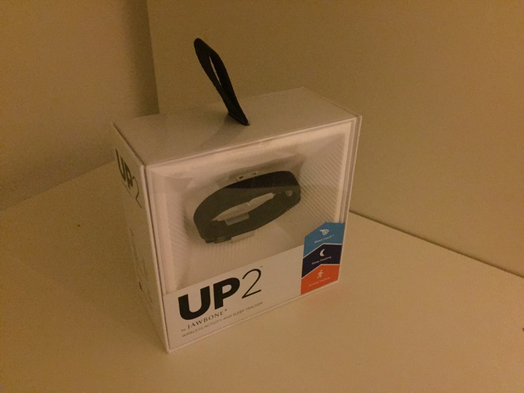 Anboxing Jawbone Up 2