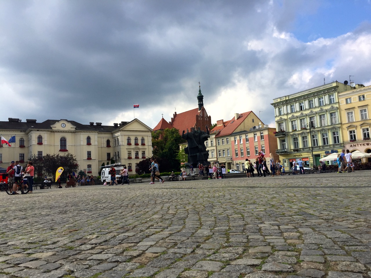 Wo genau liegt eigentlich Bromberg Polen?