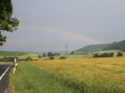 Bunt wie ein Regenbogen