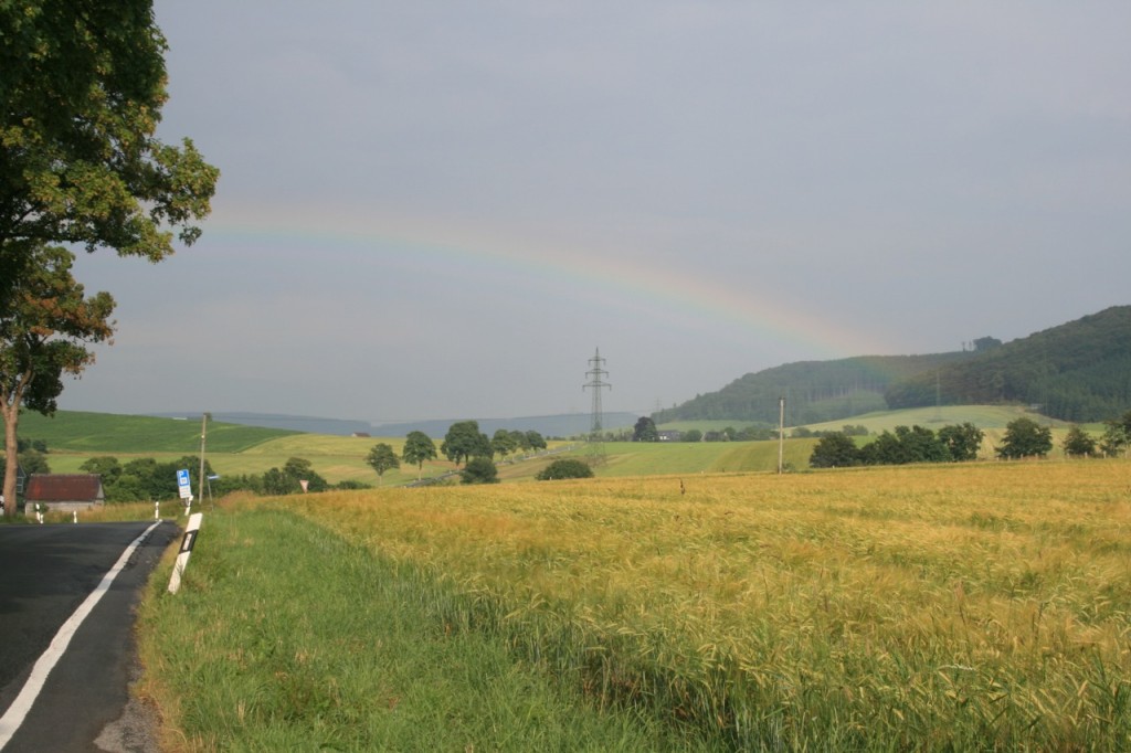 Bunt wie ein Regenbogen