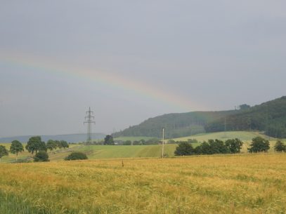 Bei Wanderungen Naturschauspiele entdecken