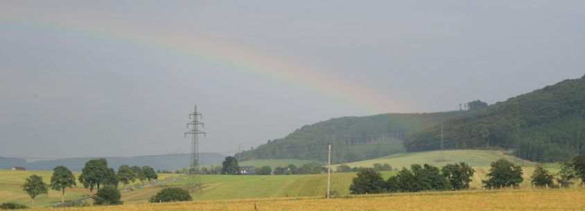Bei Wanderungen Naturschauspiele entdecken