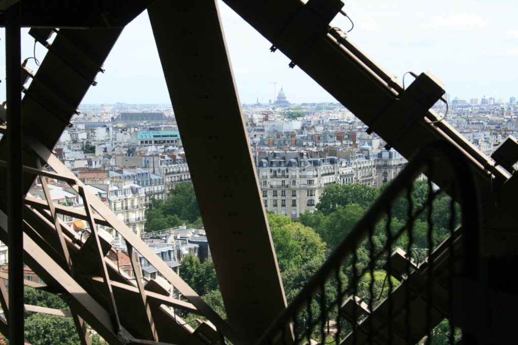 Urlaub Paris - Frankreich - Eiffelturm