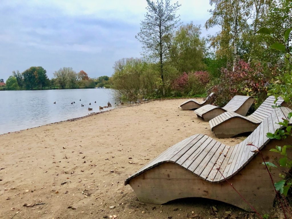 Strand Voerder See