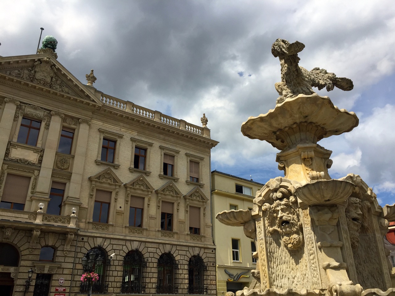 Stettin Urlaub Tipps – Brunnen und Bauten