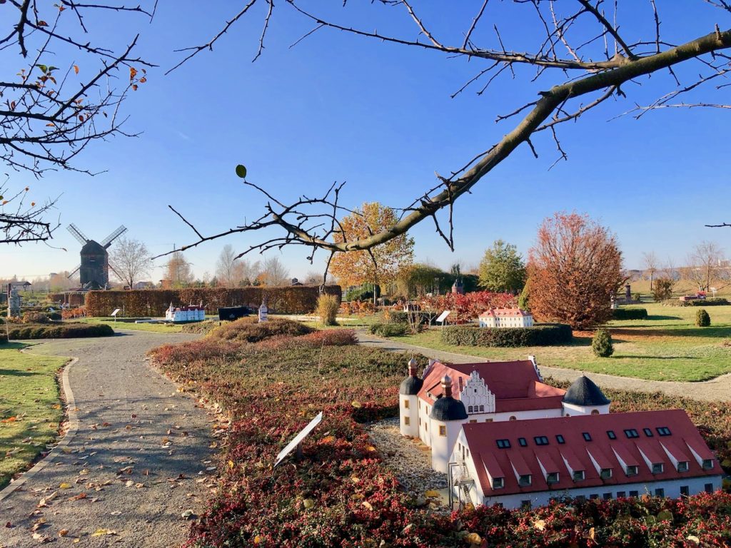 Elbe Elster komplett im Miniaturpark