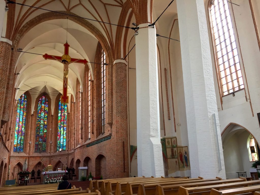 Roter Faden Stettin - Blick in verschiedene Kirchen