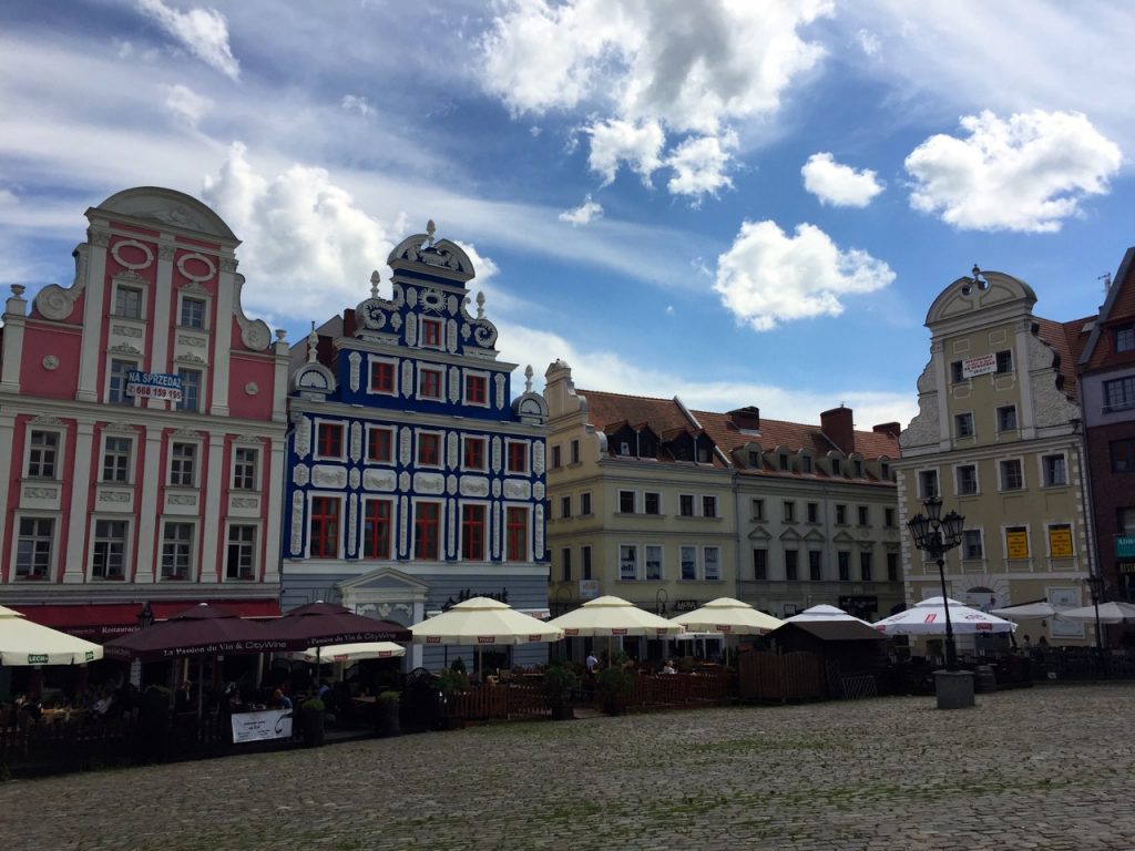 Gruenderzeithaeuser - Stettin Reise Sommer2017