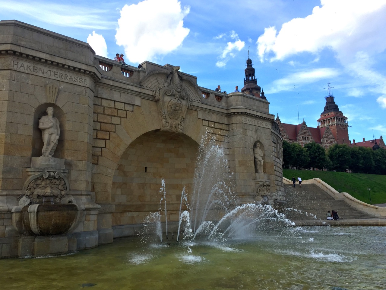 Stettin Reisetipps – An den Hakenterrassen