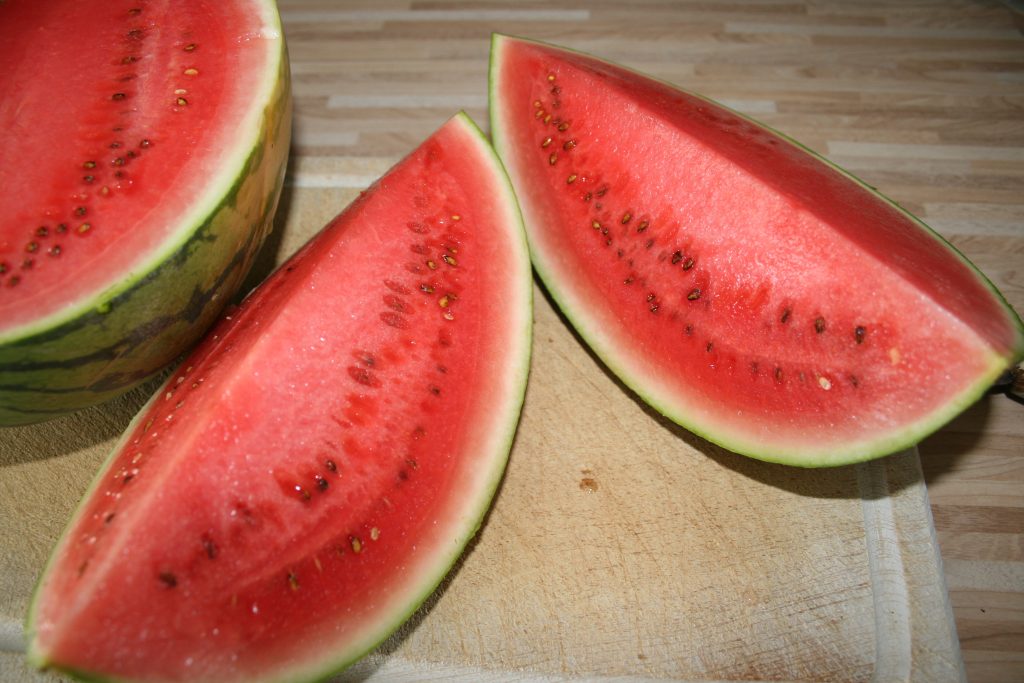 Rezept Salat - Wassermelonensalat