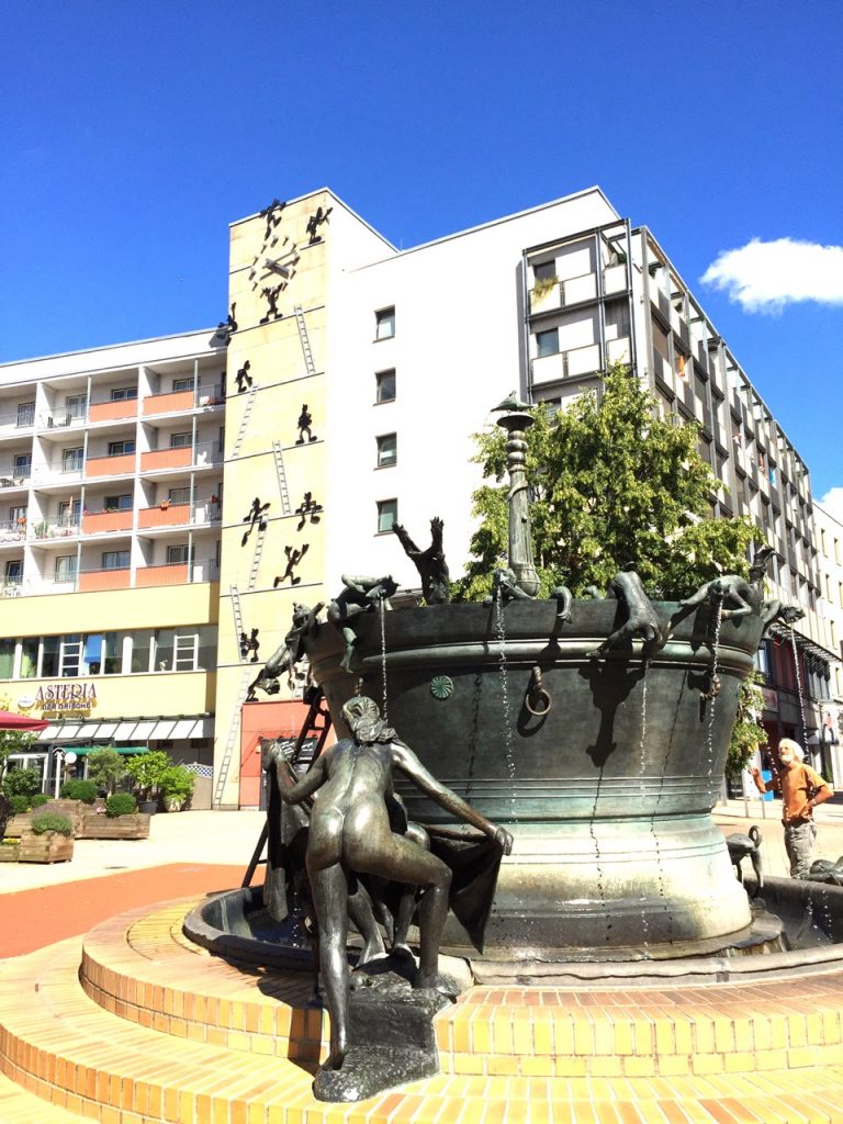 Faunbrunnen Magdeburg