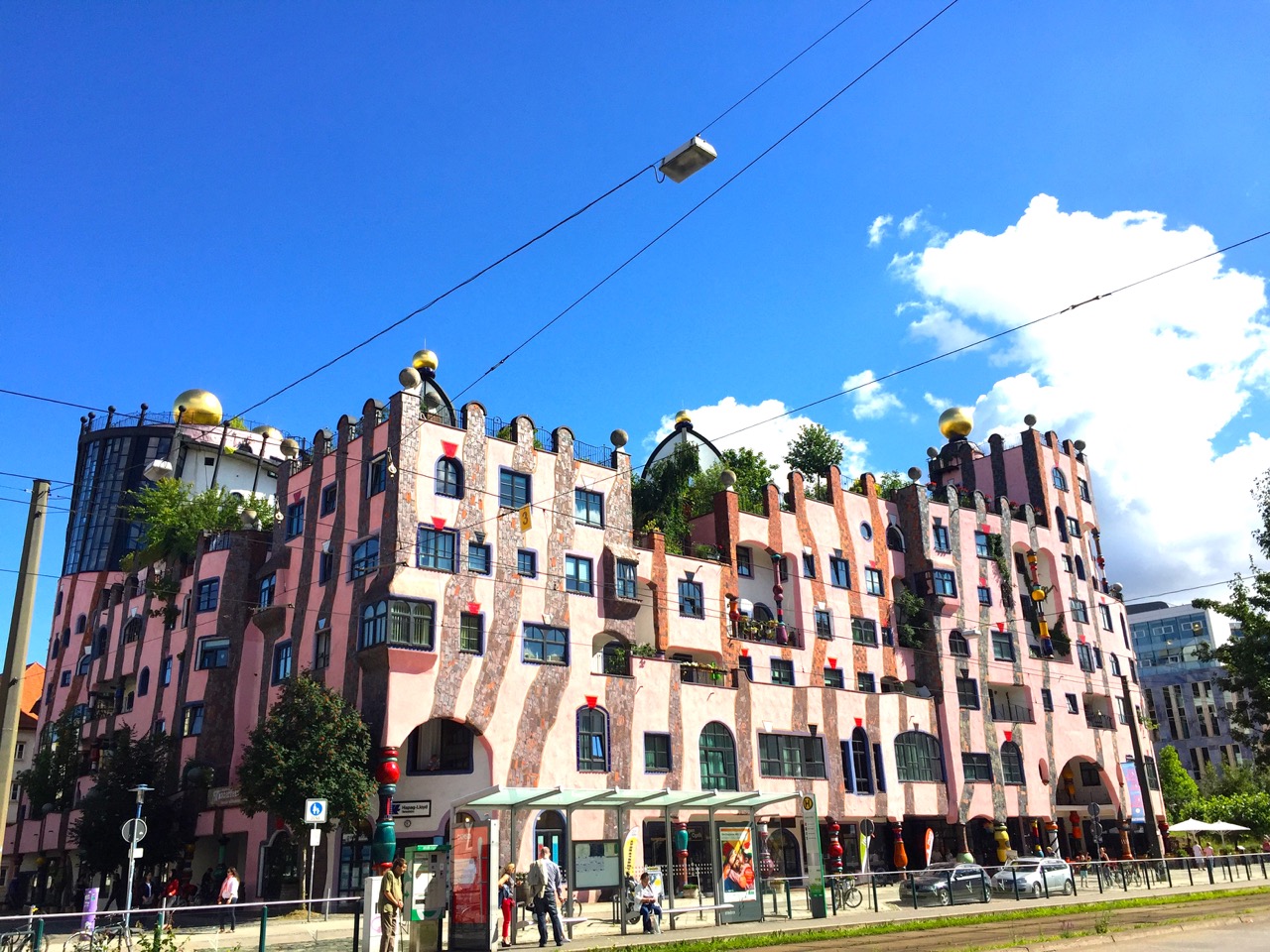 Hundertwasserhaus Magdeburg