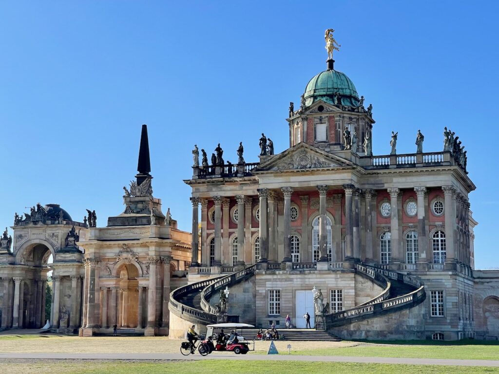 Potsdam Sehenswuerdigkeiten Neue Palais