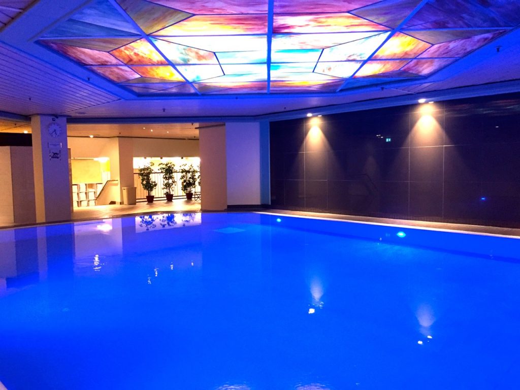 Maritim Hotel Magdeburg Pool