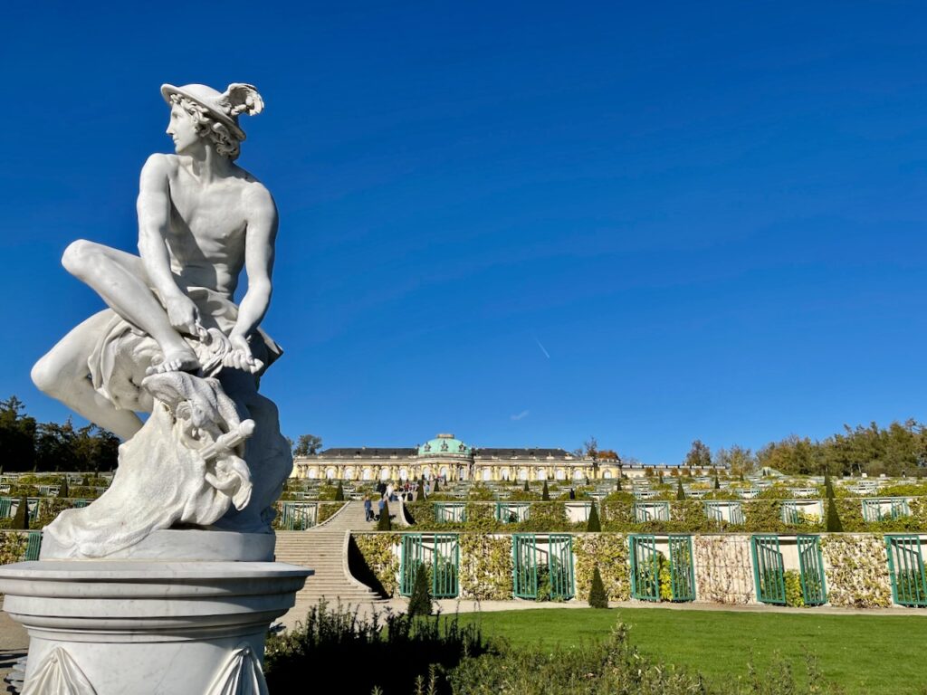 Potsdam Sehenswuerdigkeiten Sanssouci