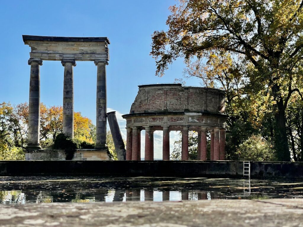 Ruinenberg Potsdam Sehenswuerdigkeiten