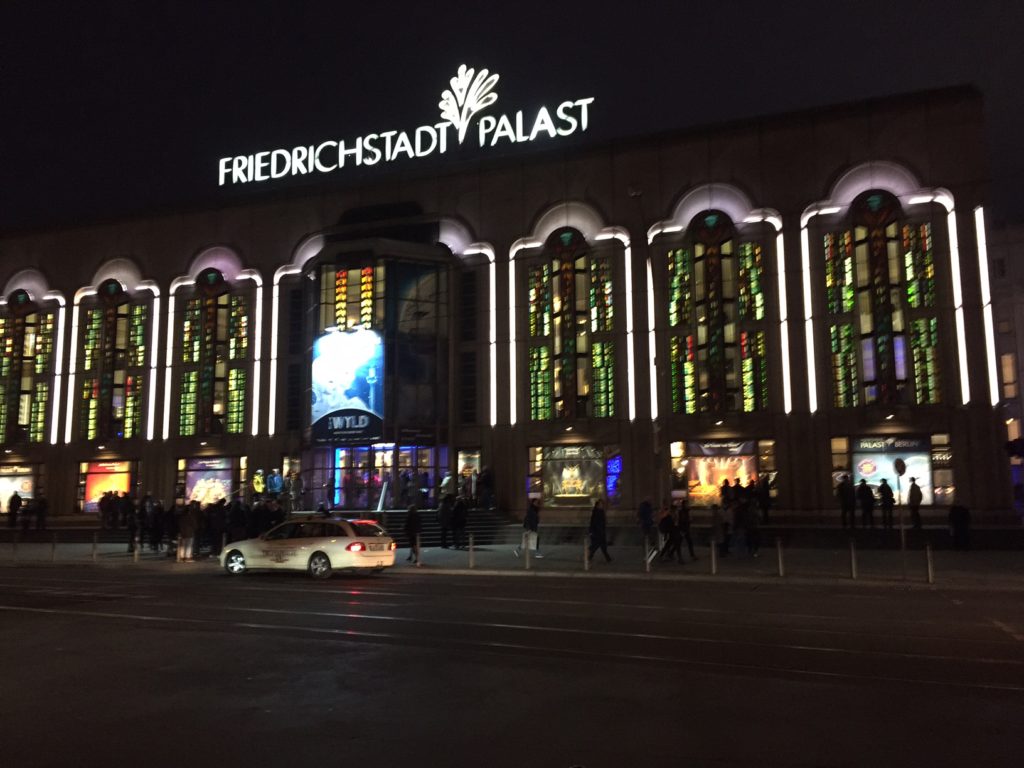 Friedrichstadt Palast Berlin