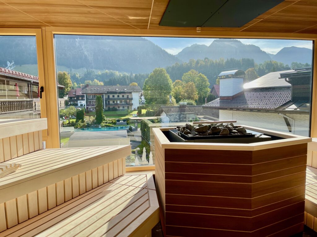 Panorama Sauna Hotel Frank Oberstdorf